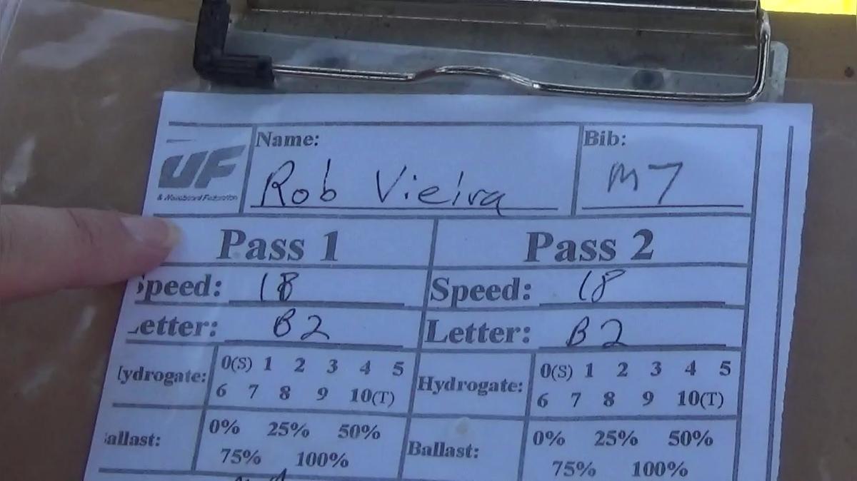 Robert Vieira M7 Round 1 Pass 1