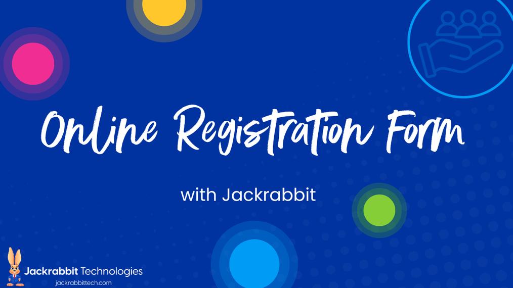 Online Registration Form [Webinar]