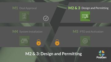 Project Milestones - M2 &amp; M3: Design and Permitting
