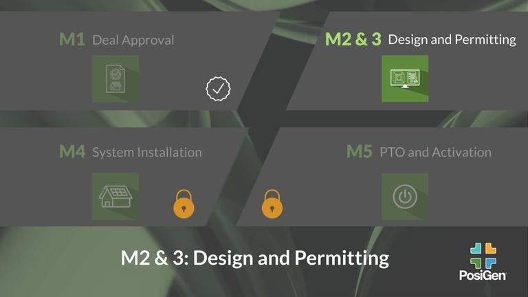 Project Milestones - M2 &amp; M3: Design and Permitting