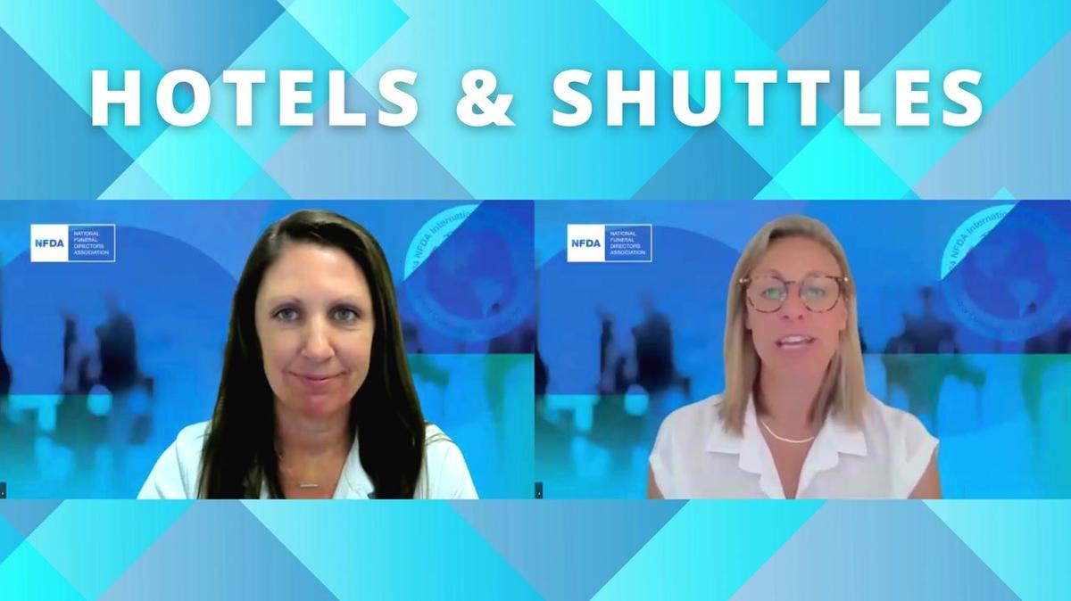 Video 1 - Hotels and Shuttles