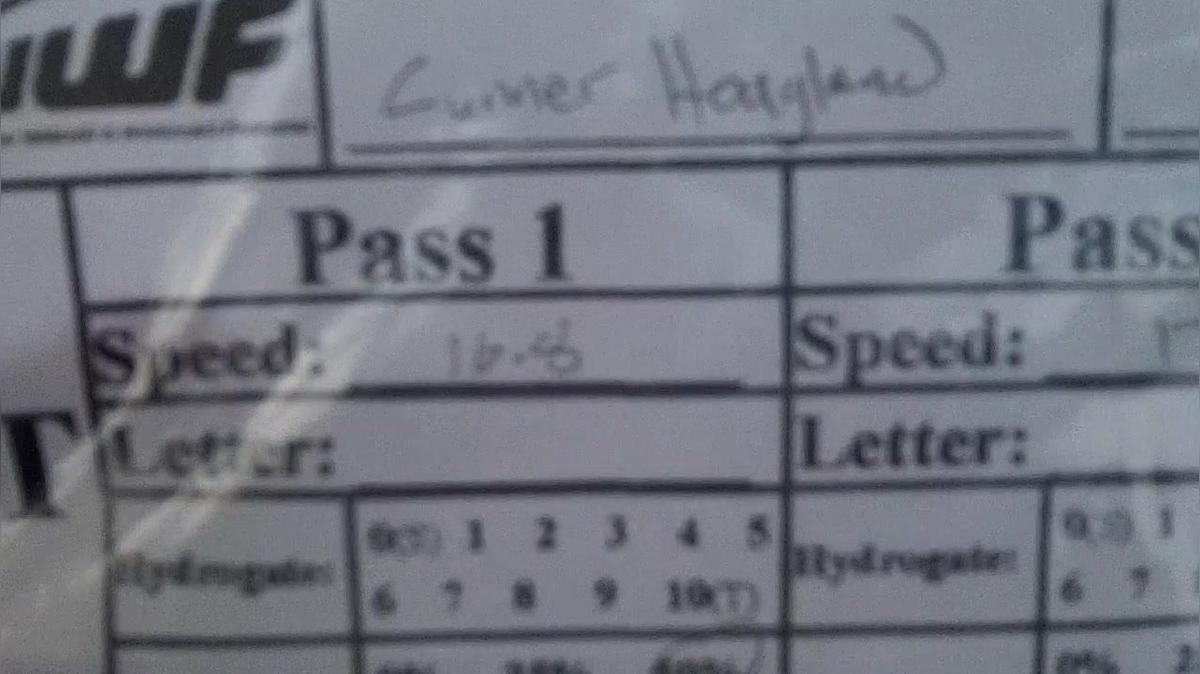 Conner Hoagland M2 Round 1 Pass 1