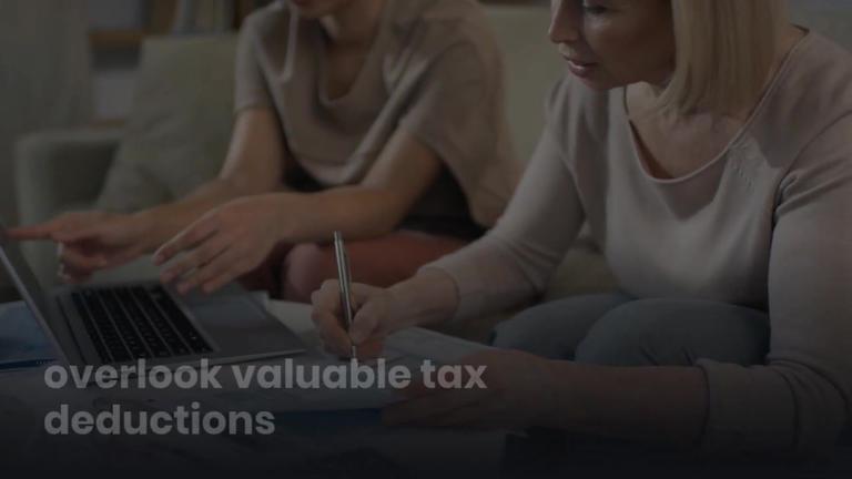 Underrated Tax Deductions for Small Businesses