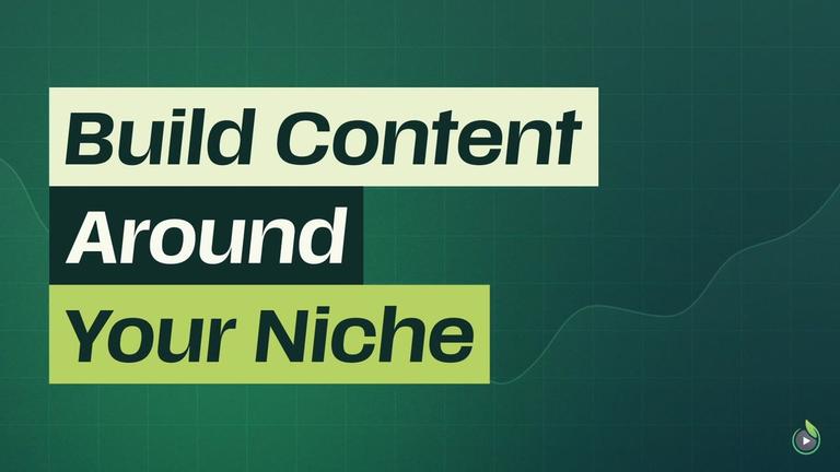 Short 2: Build Content Around Your Niche