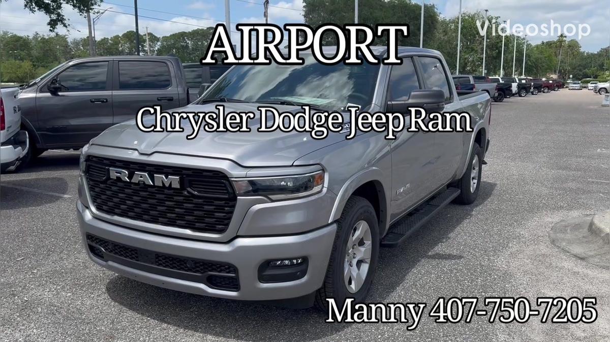 Clifford‘s Ram 1500 by Manny/AirportCDJR 407-750-7205