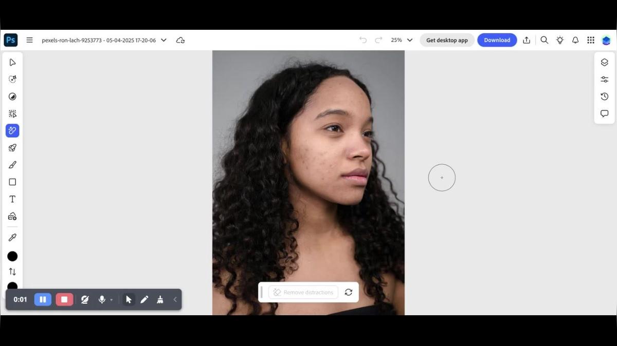 Photoshop on the Web: Retouch Tools