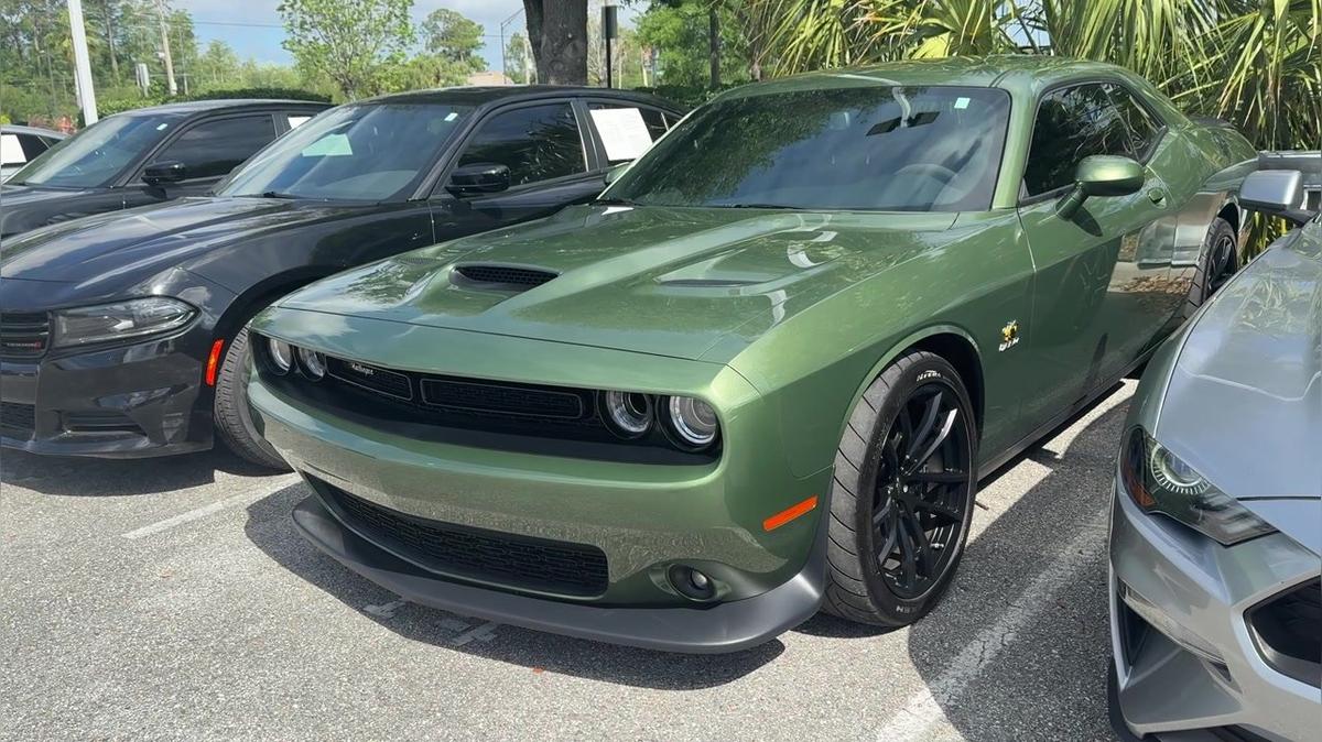 Edgar’s 2023 Dodge Challeger R/T