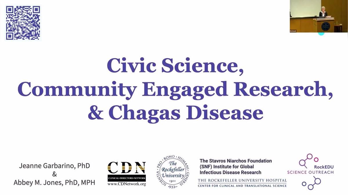 Civic Science, Community-Engaged Research, and Chagas Disease