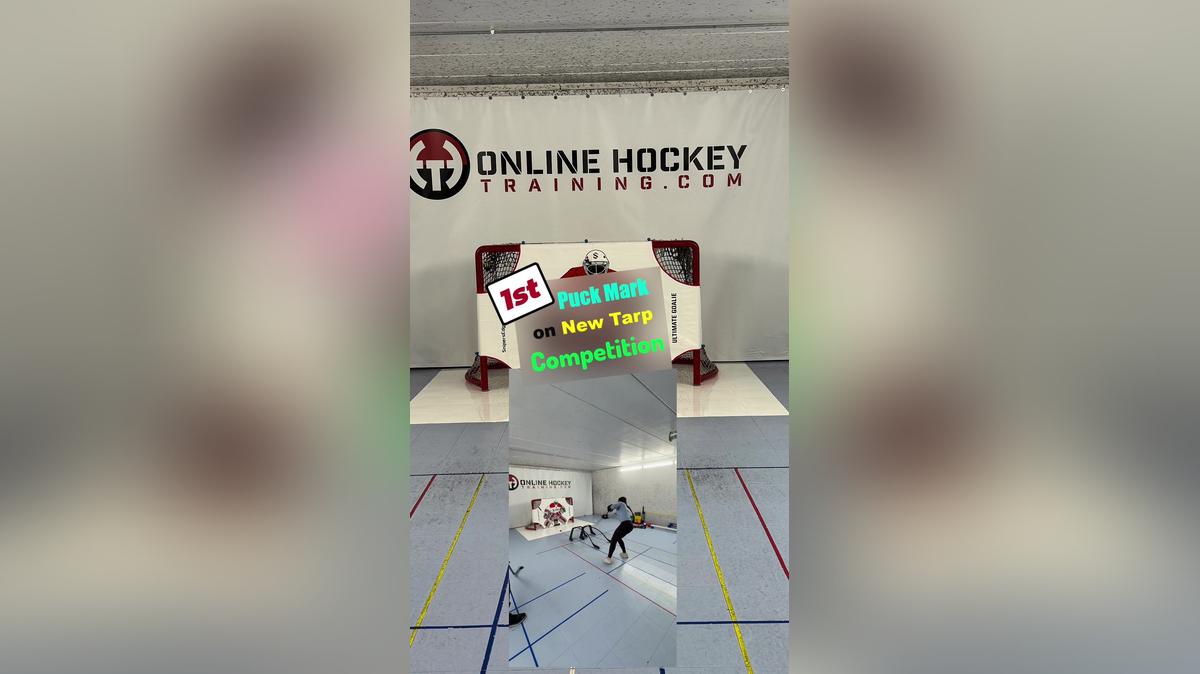 April 4th - 1st Puck Mark on New Tarp Competition