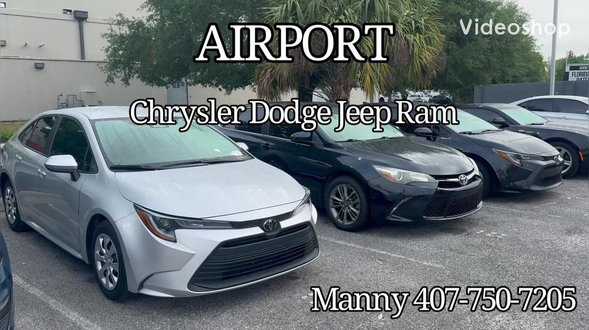 Sydney’s video by Manny/AirportCDJR 407-750-7205