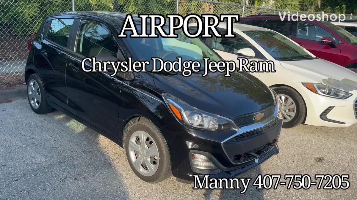 Frank’s Chevy Spark by Manny/AirportCDJR 407-750-7205