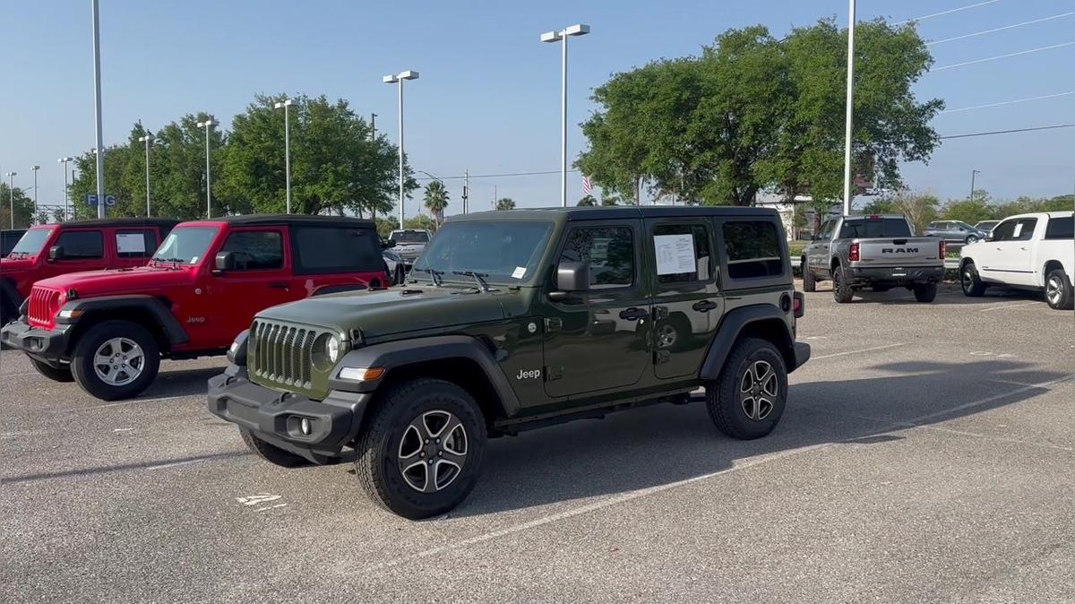 Elizabeth New Jeep Wrangler...