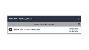 Company Limits
