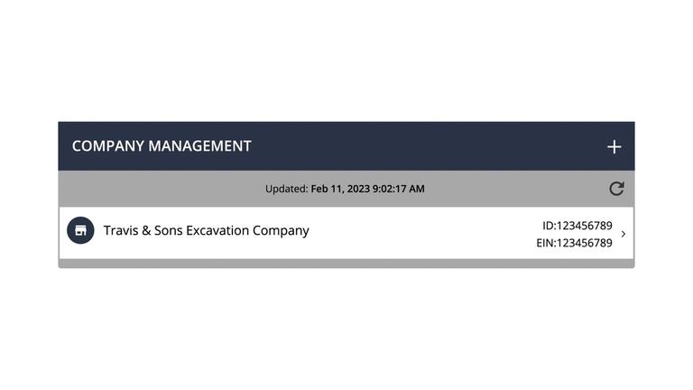 Company Limits