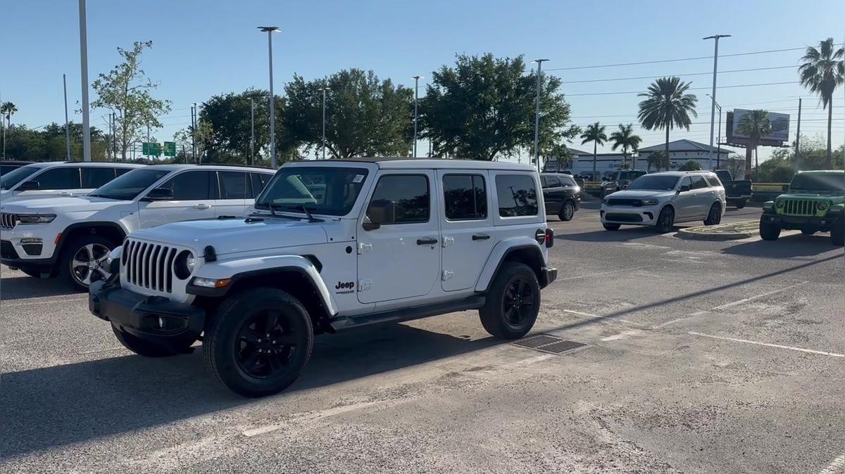 Kyle&#39;s New Wrangler Sahara
