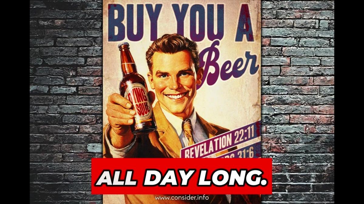 Buy You A Beer : Prosecutor Bible Study