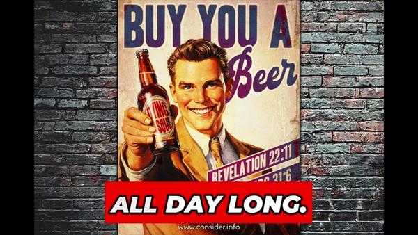 Buy You A Beer : Prosecutor Bible Study