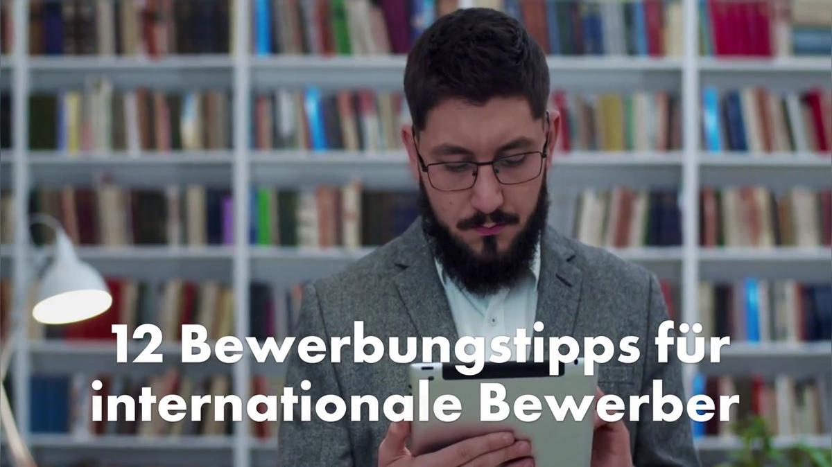 12 Bewerbungstipps für internationale Bewerber