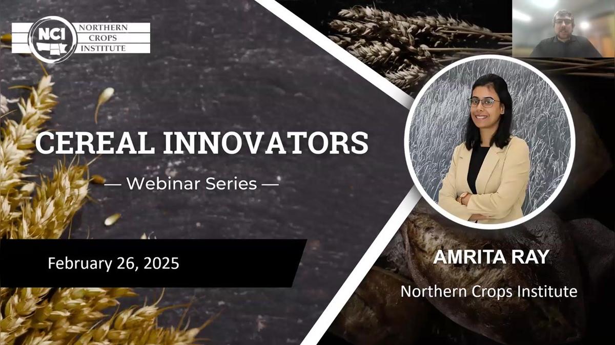 Cereal Innovators: Modern Day Stone Milling with Amrita Ray