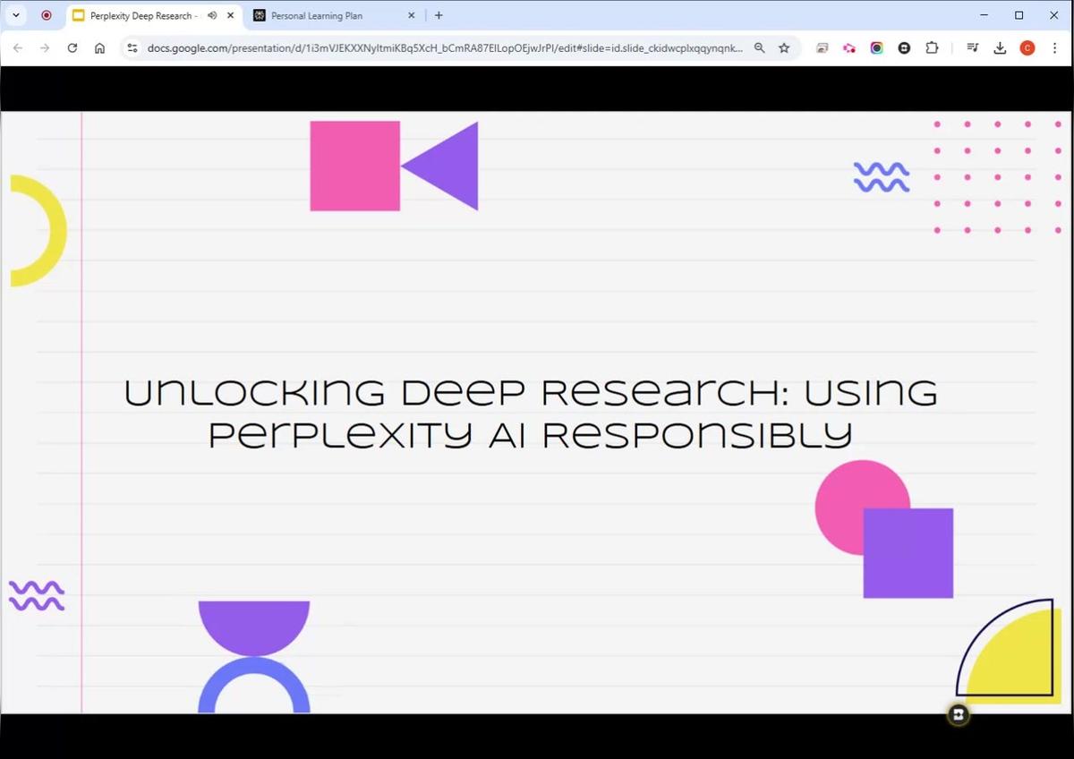 Perplexity Deep Research 