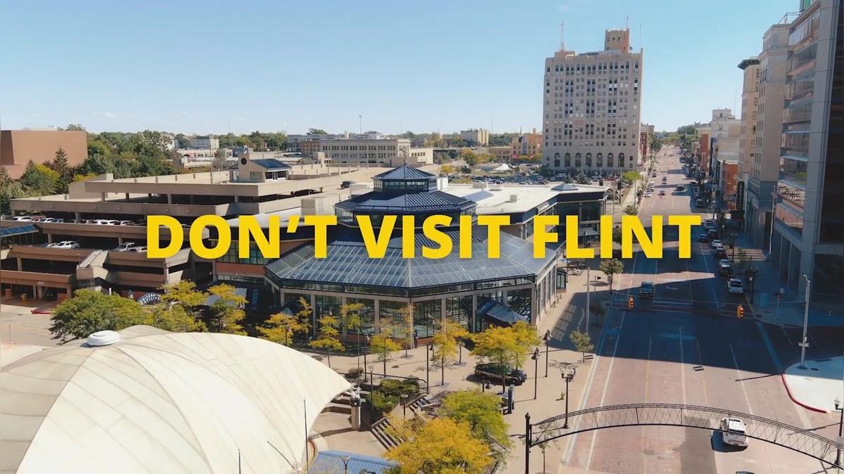 UM-Flint Don&#39;t Visit Flint