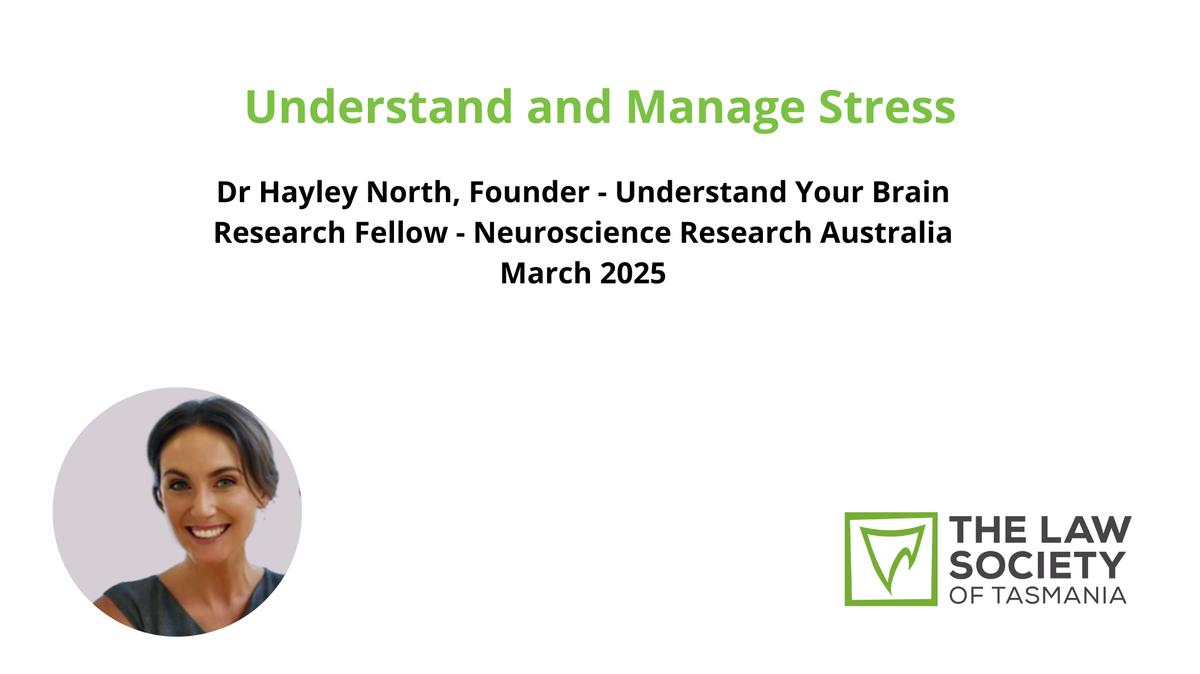 Understand and Manage Stress