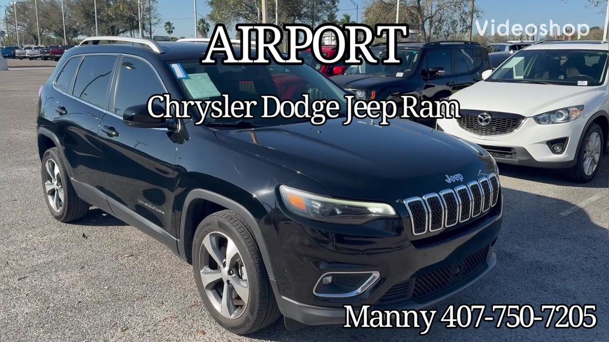Aleysia’s Cherokee by Manny/AirportCDJR 407-750-7205