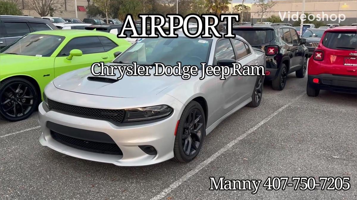 Davon&#39;s Charger by Manny/AirportCDJR 407-750-7205