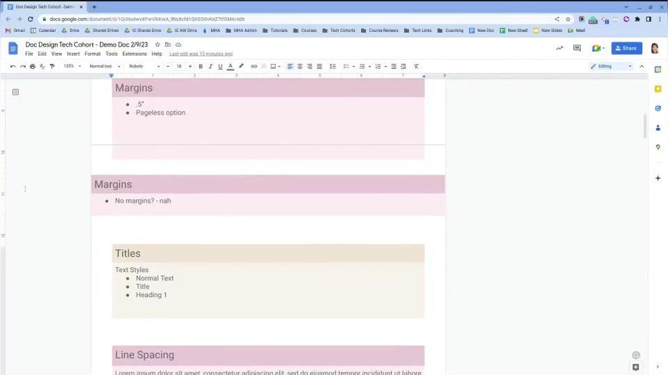Doc Design TC - Pageless and Print Layout