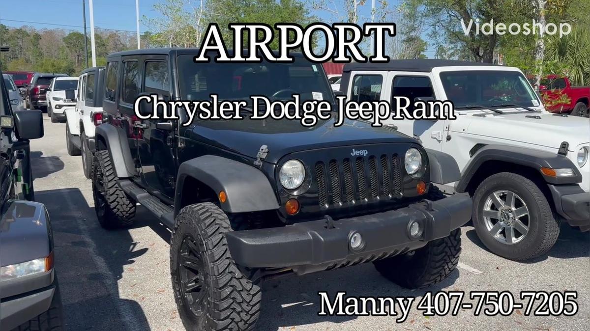 Eric&#39;s Wrangler by Manny/AirportCDJR 407-750-7205