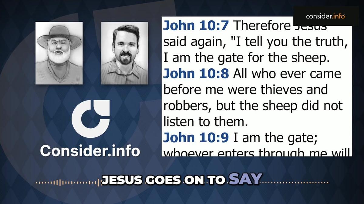 #7 Jesus Christ the True Shepherd in Times of Trial