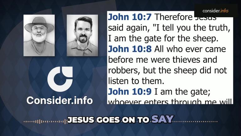 #7 Jesus Christ the True Shepherd in Times of Trial