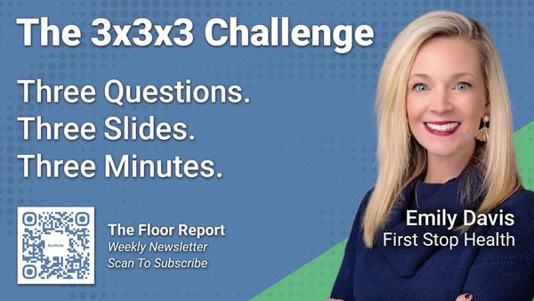 First Stop Health - 3x3x3 Challenge with Emily Davis