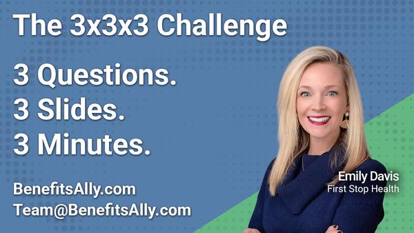 First Stop Health - 3x3x3 Challenge with Emily Davis