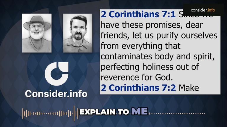 #3 Perfecting Holiness the True Meaning Explained