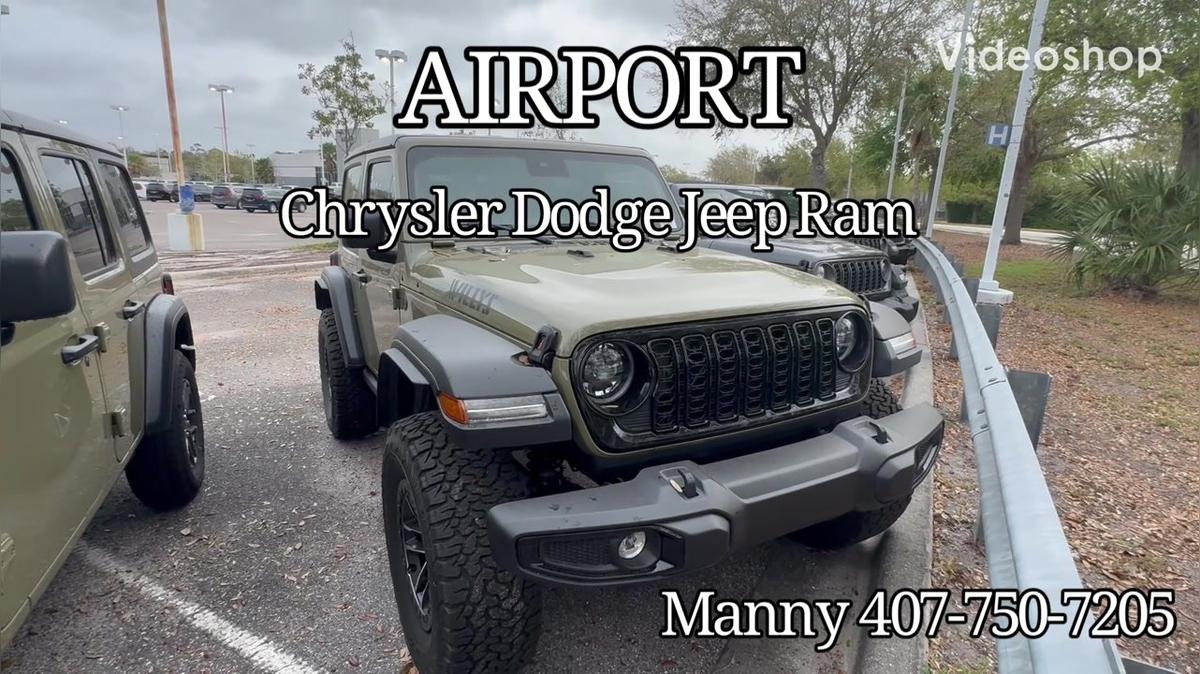 Ken’s Wrangler by Manny/AirportCDJR 407-750-7205