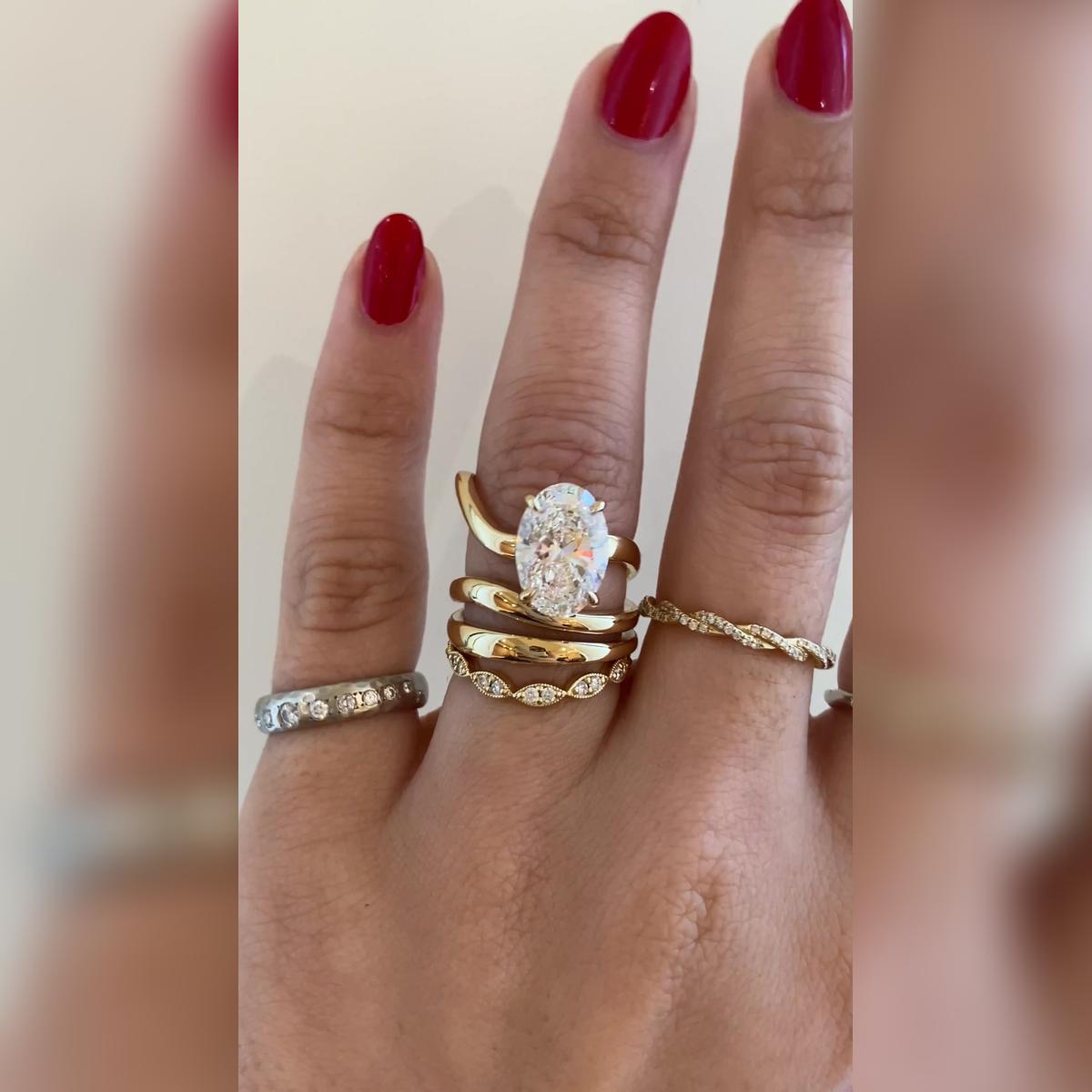 Remi Wedding Band Pairings