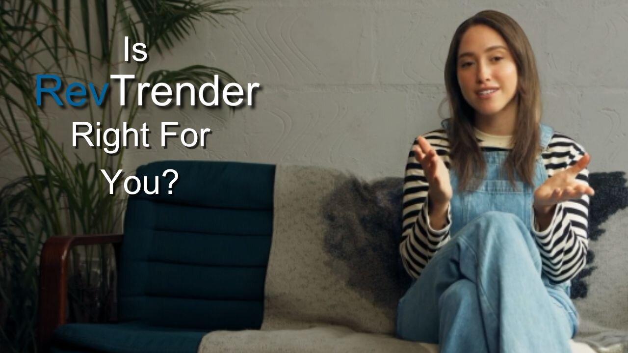Is RevTrender Right For You