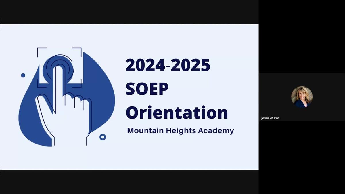 SOEP Q4 Virtual Orientation - 2025