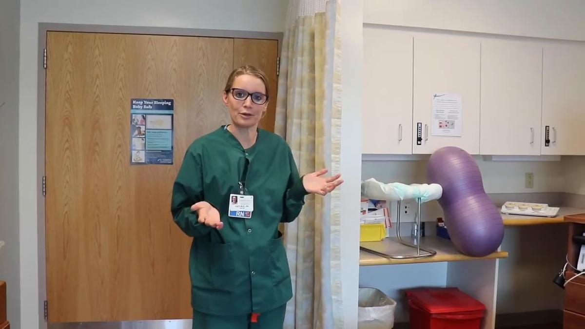 Porter Birthing Center Tour