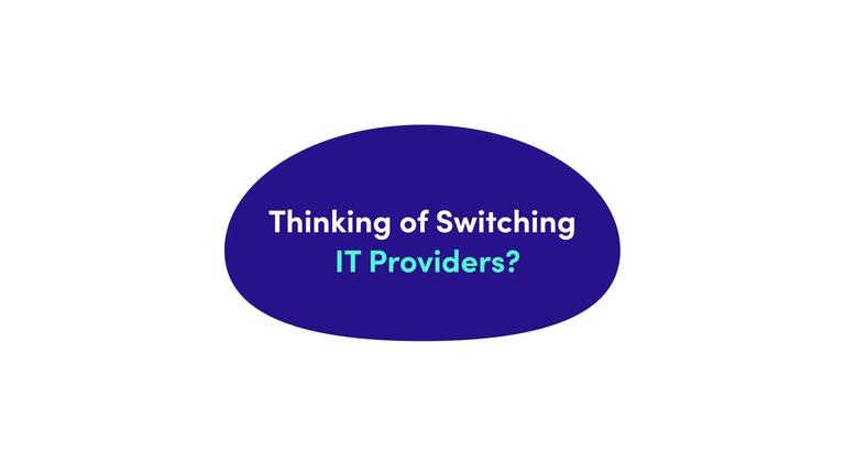 Pickl Switching IT Providers