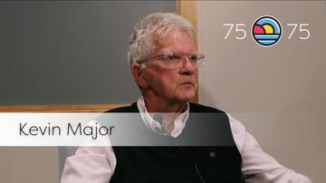 Kevin Major | 75x75 Interview Series/Série d’entrevues