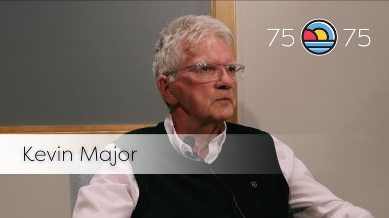 Kevin Major | 75x75 Interview Series/Série d’entrevues