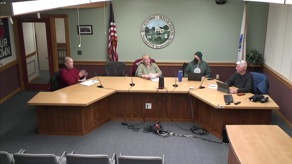 Belchertown Agricultural Commission 02-05-2025