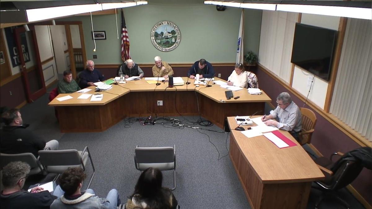 Belchertown Community Preservation Committee 02-03-2025