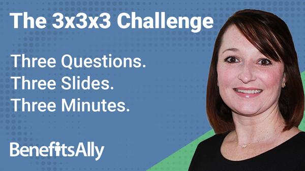 Strada - 3x3x3 Challenge with Cherie Story