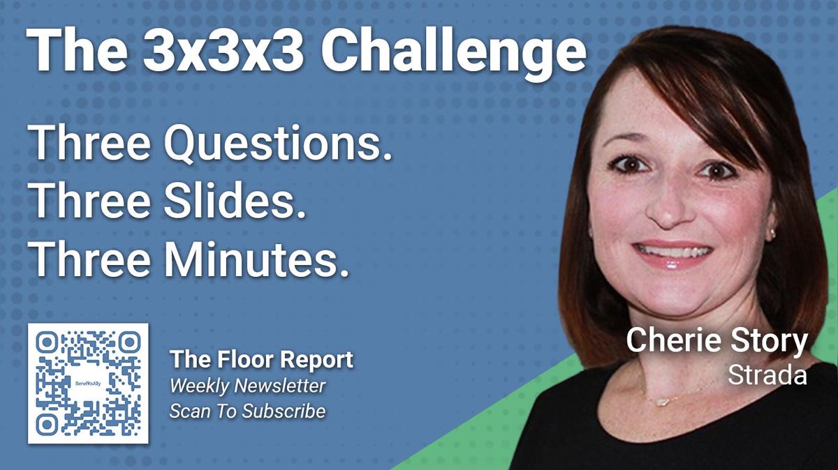 Strada - 3x3x3 Challenge with Cherie Story
