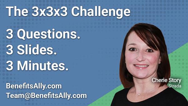 Strada - 3x3x3 Challenge with Cherie Story