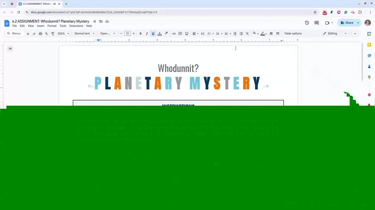 Q1 6.2 Whodunnit_ Platnetary Mystery How-To Video