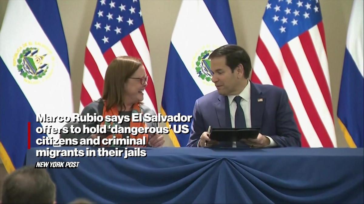 Trump's Hell Hole Prison